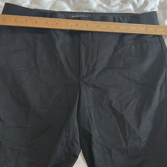 Banana Republic Black Sloan fit two way stretch slim ankle size 8 new with tags - Picture 7 of 9